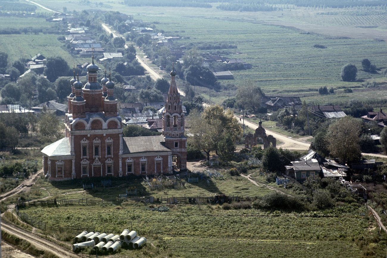 Iglesia de San Miguel Arcángel, Tropariovo. Fuente: Anatoli Serguéiev-Vasíliev/RIA Novosti
