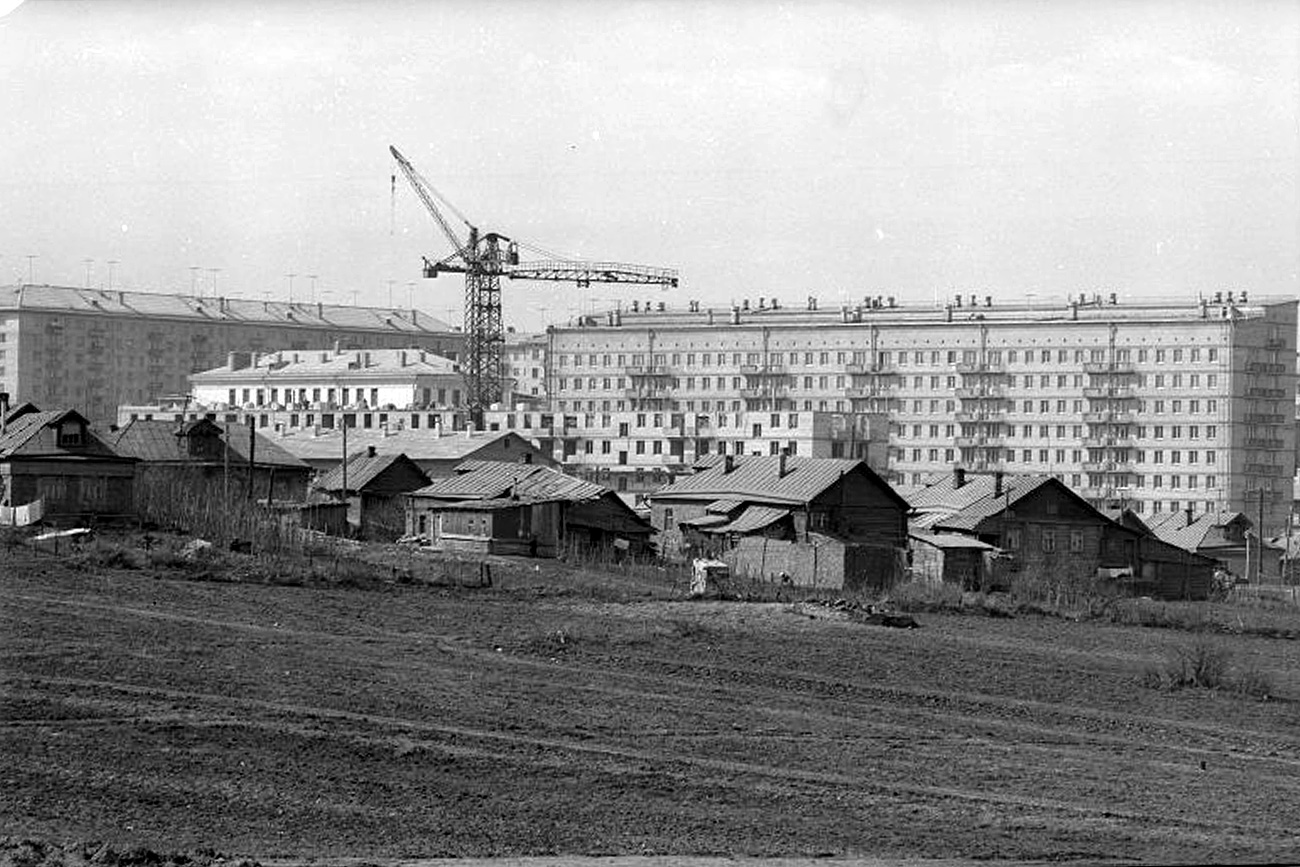 Suroeste de Moscú, los años 60. Fuente: Vsévolod Tarasevich/MAMM