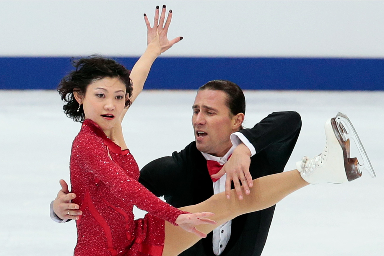 Yuko Kawaguti und Alexander Smirnow / AP