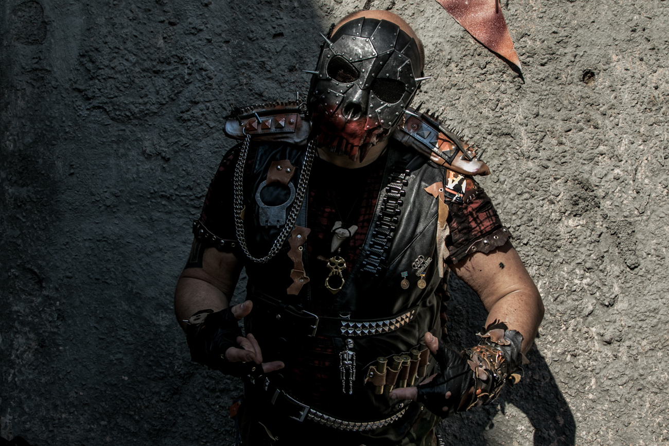 Ivan deals apocalypse costume