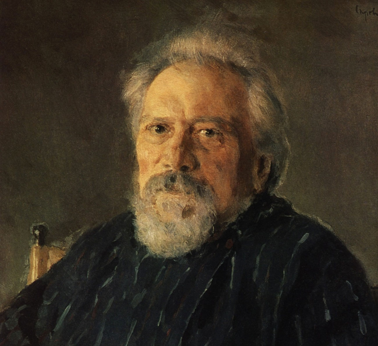 Portrait of Nikolai Leskov by Valentin Serov / wikipedia