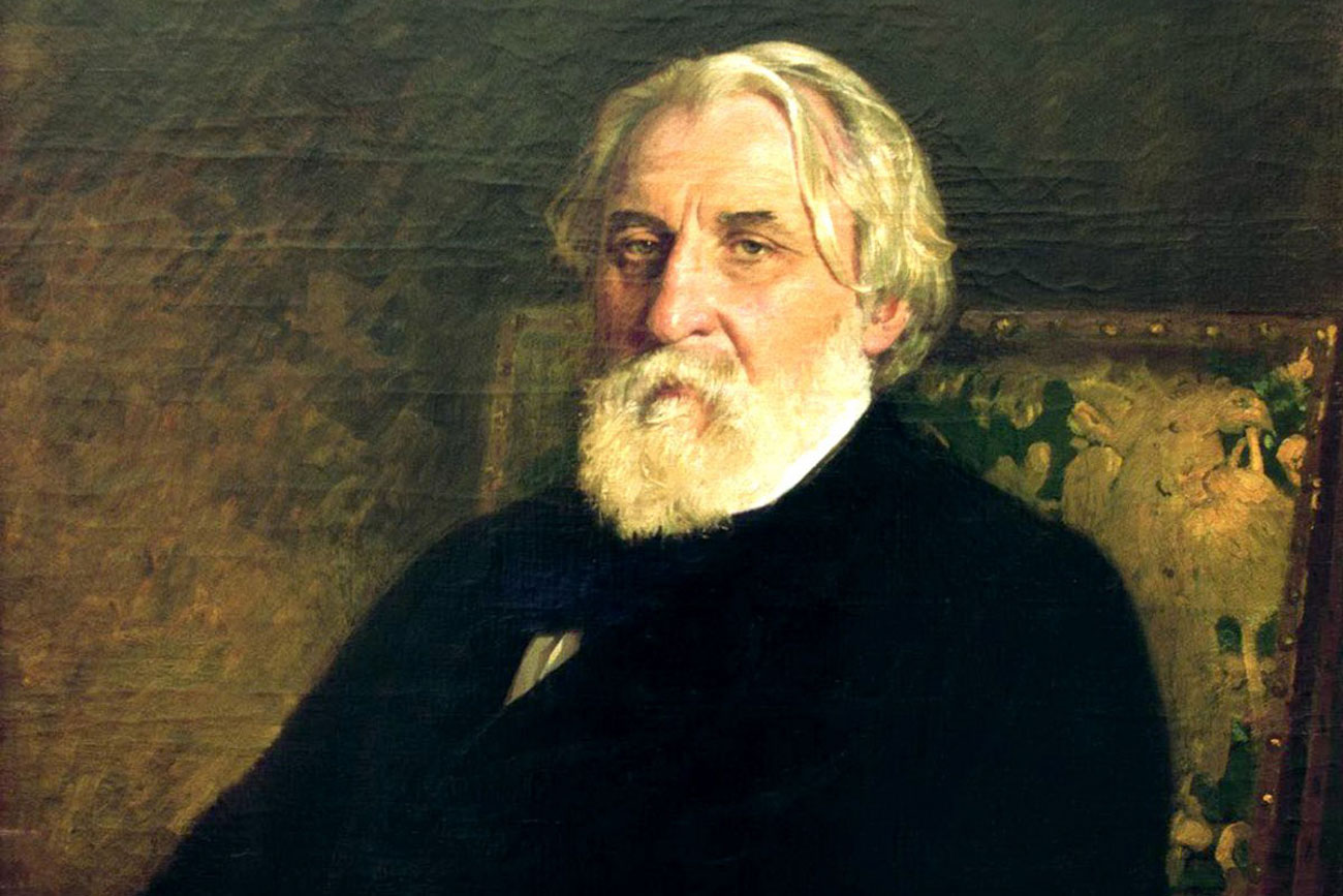 Portrait of Ivan Turgenev by Ilya Repin / open sources