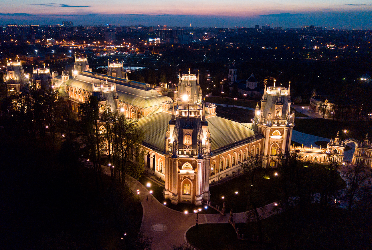 El Gran Palacio Tsarítsino, Moscú / Maksim Blinov/RIA Novosti