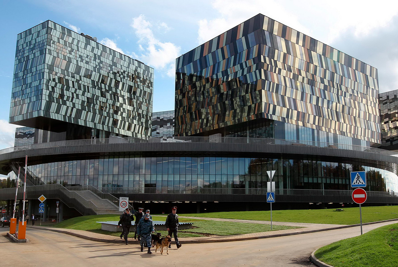 The Moscow School of Management SKOLKOVO in Moscow.  / ZUMA Press/Global Look Press