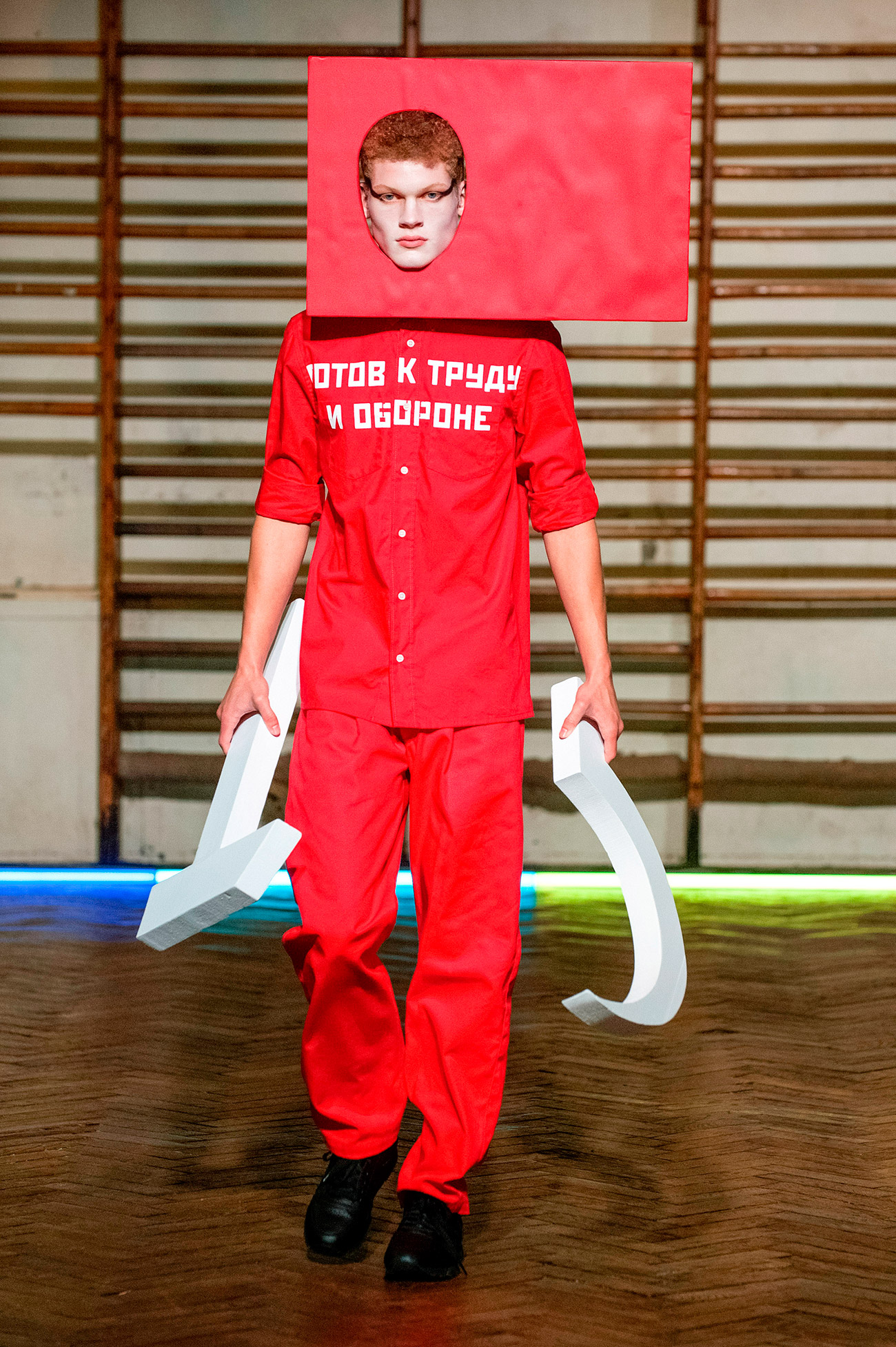 Gosha Rubchinskiy.  SPRING SUMMER 2016 COLLECTION ,/ ZUMA Press/Global Look Press