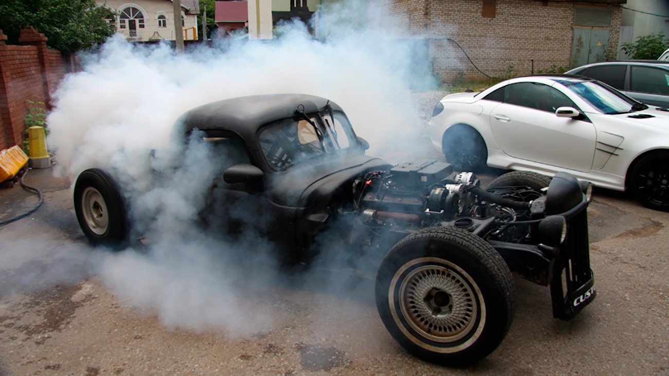 Р—РР› 157 hot Rod