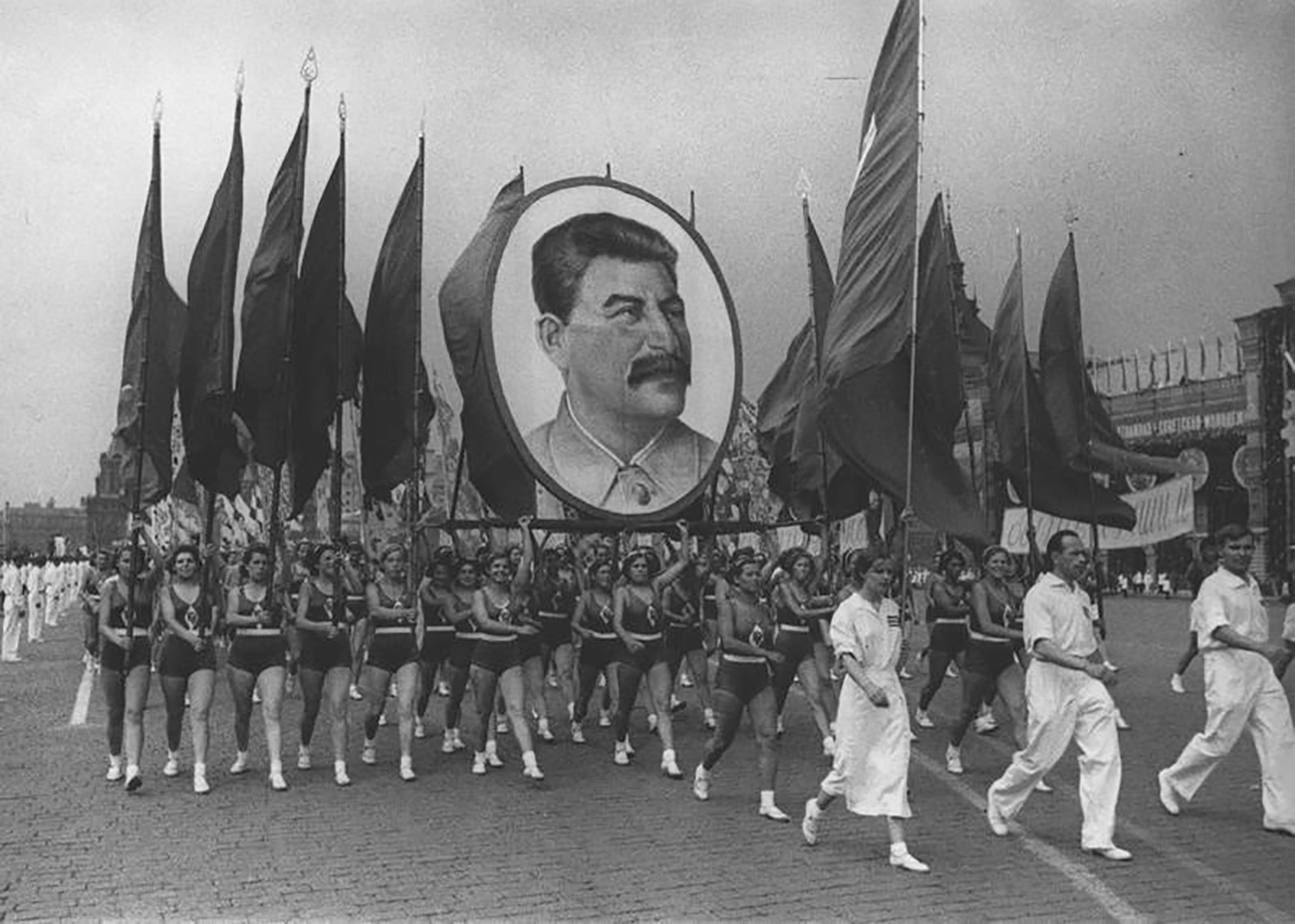 Soviet Parade Stalin