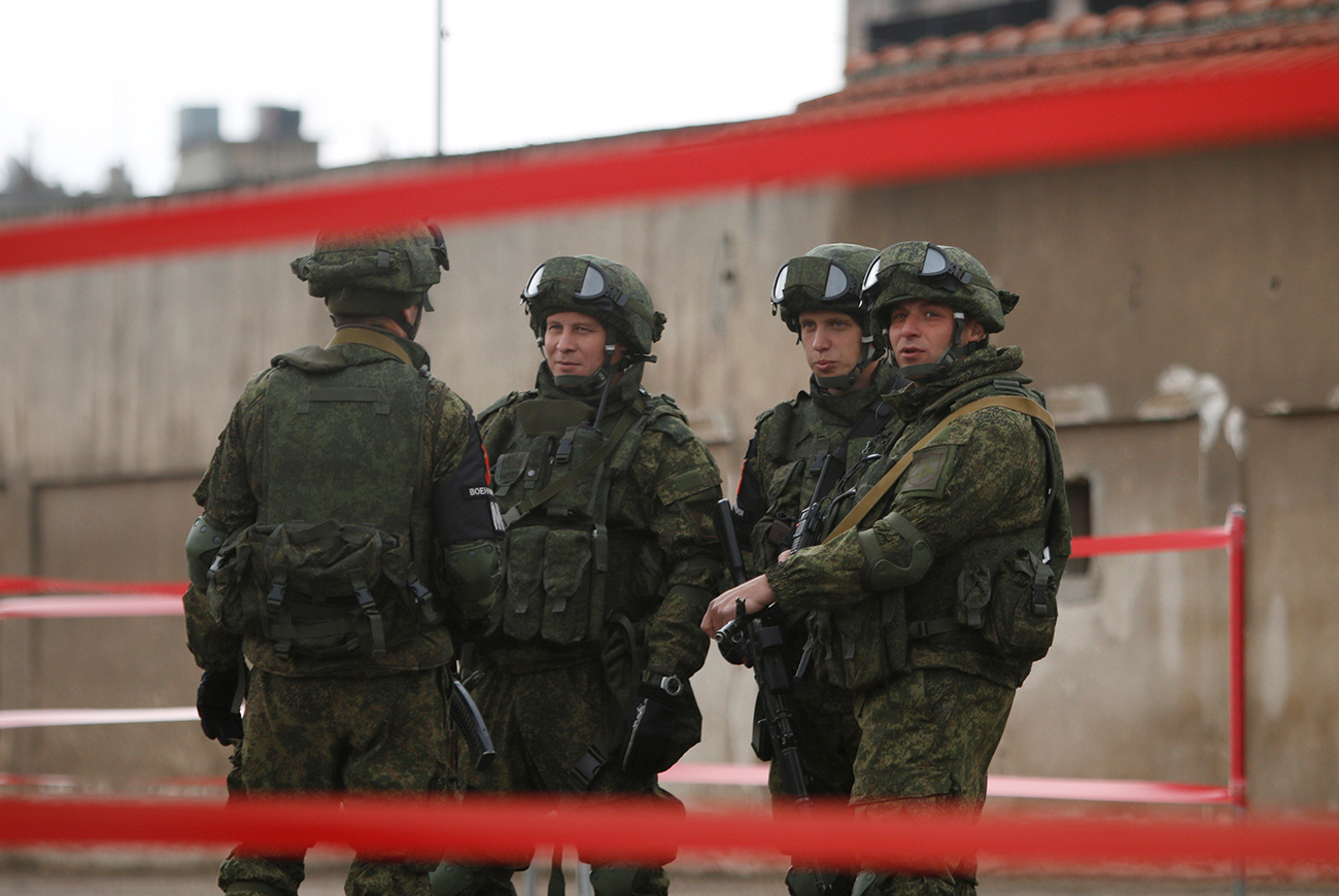 Soldati russi. Fonte: RIA Novosti 