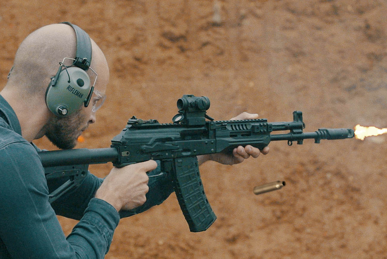 Big Guns AK12 Testing Russia Beyond