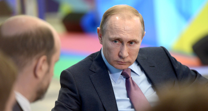 Putin: Russia to cover Crimea's electricity to needs in full by summer