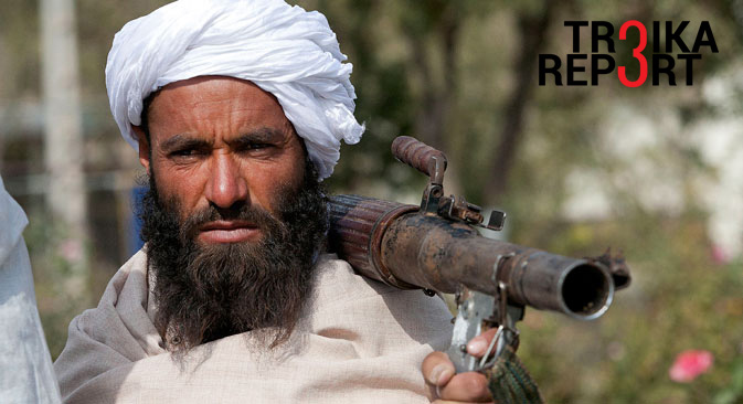 talib troika If ISIS swallows the Taliban, will Afghanistan become a caliphate? 