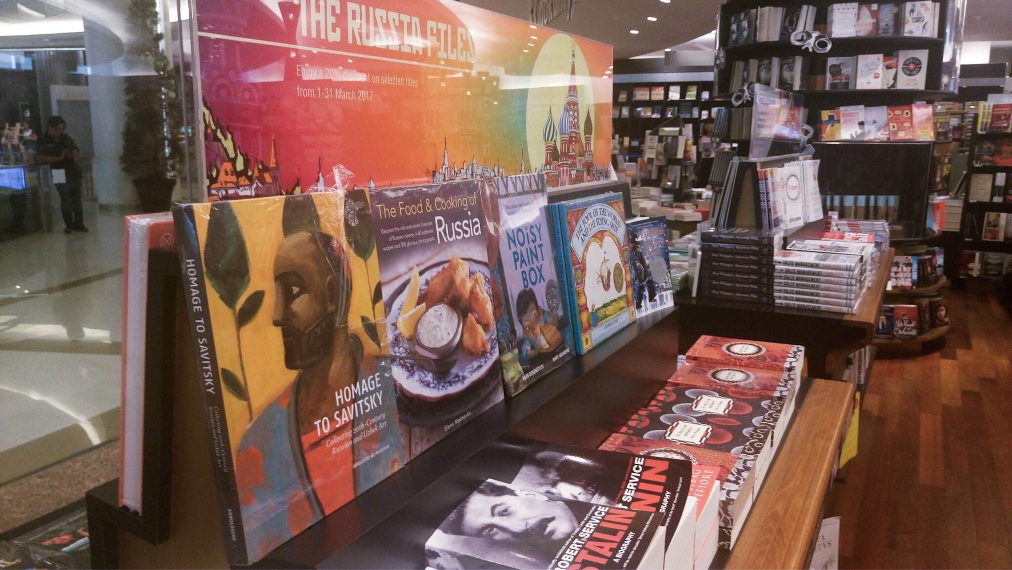 Russia is now a popular theme for book-lovers in Thailand / Irina Vinokurova (Bangkok)