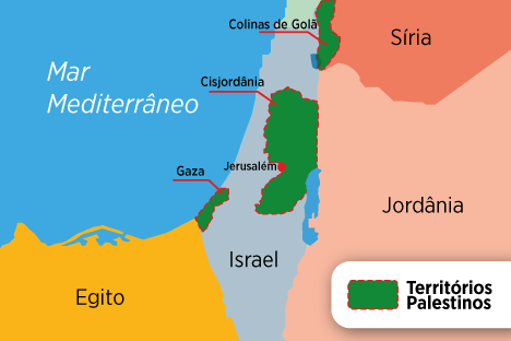 Resultado de imagem para PALESTINA