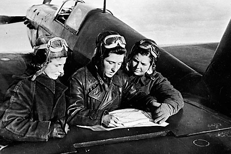 The Night Witches who ruled the skies Russia Beyond