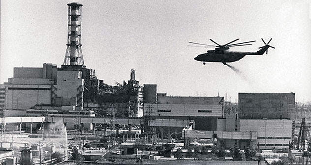 Kerngesund: Ein Augenzeuge erinnert sich an Tschernobyl ...