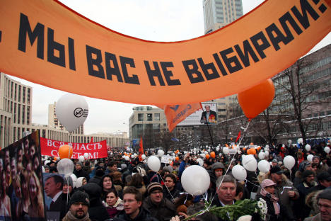 Second Mass Protest Adds Momentum To Russia's Civilized Revolution ...