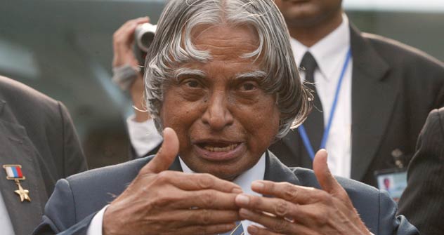 Former Indian President Kalam bats for Kudankulam; protestors defiant ...