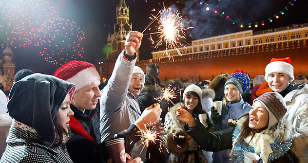 クリスマスと新年のモスクワ ロシア ビヨンド