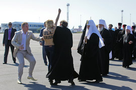 FEMEN protests: From President Putin to Patriarch Kirill