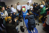  Moscow subway station offers tickets for leg squats 
