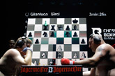 Chessboxing in Moscow