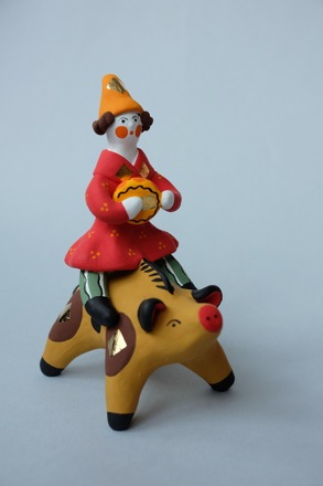 ディムコヴォ玩具づくりの秘密 - ロシア・ビヨンド