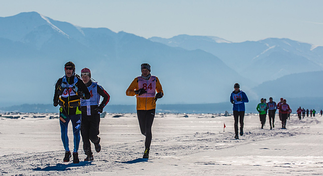 Николај Трегубов под бројем 84 (baikal-marathon.org)