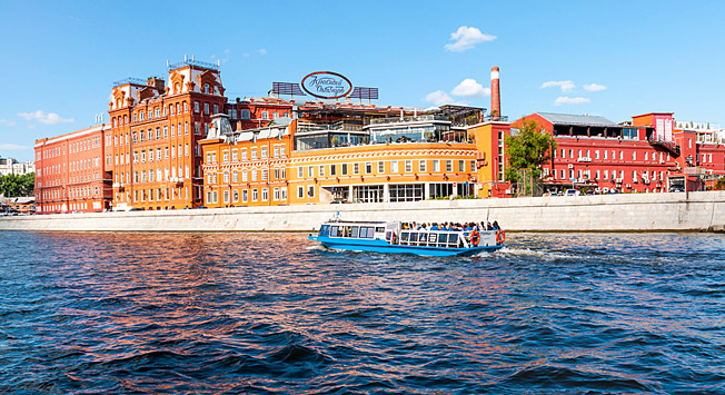 Feeding mind, body & soul at Moscow’s iconic former chocolate factory ...