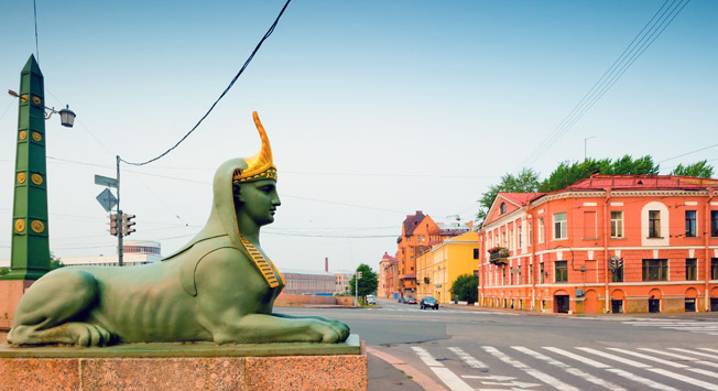 Mystical Stories About the Sphinxes of St. Petersburg