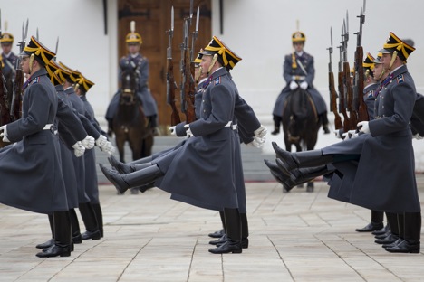 知られざるクレムリンの衛兵 - ロシア・ビヨンド