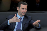 Bashar al-Assad not expecting an American invasion
