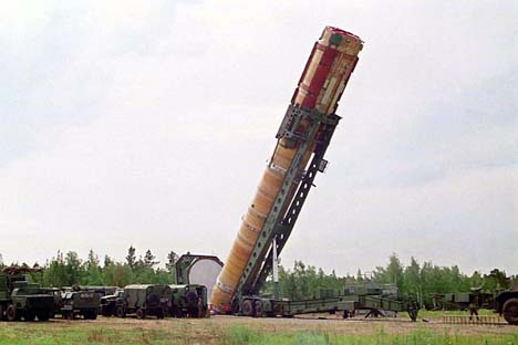 Engine for advanced Russia-made Sarmat ICBM passes firing trials