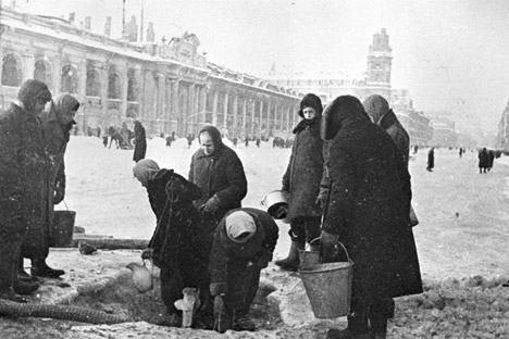 Locais enfretaram dificuldades durante os dias do cerco a Leningrado na Segunda Guerra mundial