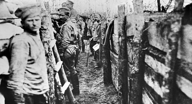 A Primeira Guerra Mundial nas cartas dos combatentes 