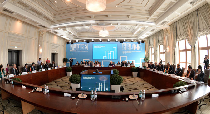 BRICS Development Bank begins operation on eve of Ufa summit