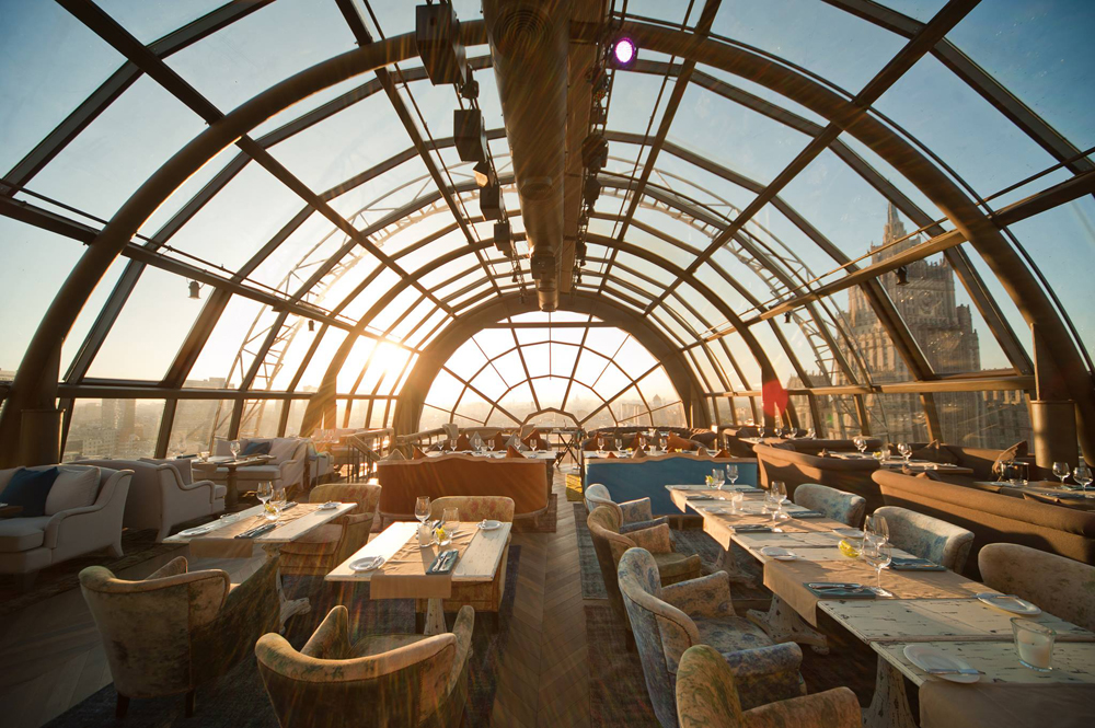 Restaurant gastronomique moscou