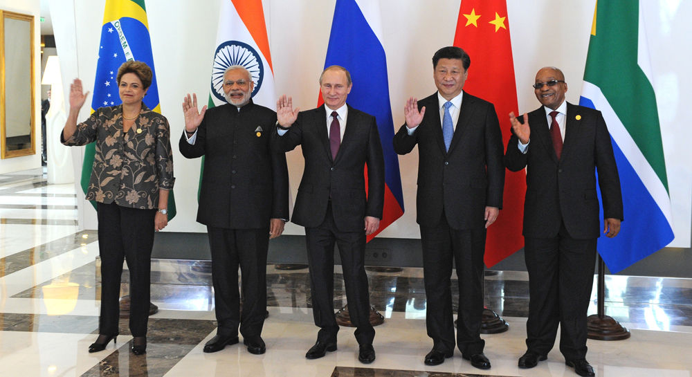 Sorry to disappoint you but BRICS are not going bust