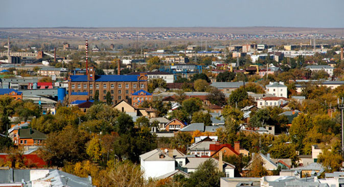 Orenburg Russland