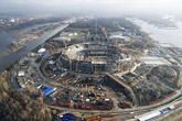 
St. Petersburg to get two stadiums before 2018 World Cup 