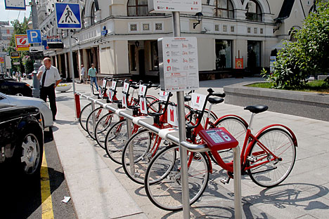 Major Russian banks to support bike rental system in Moscow