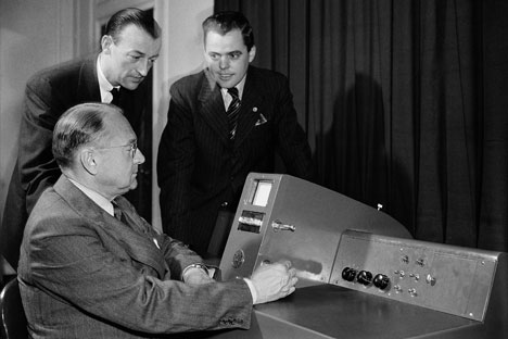 Wie Ein Russe Den Fernseher Erfunden Hat - Russia Beyond De