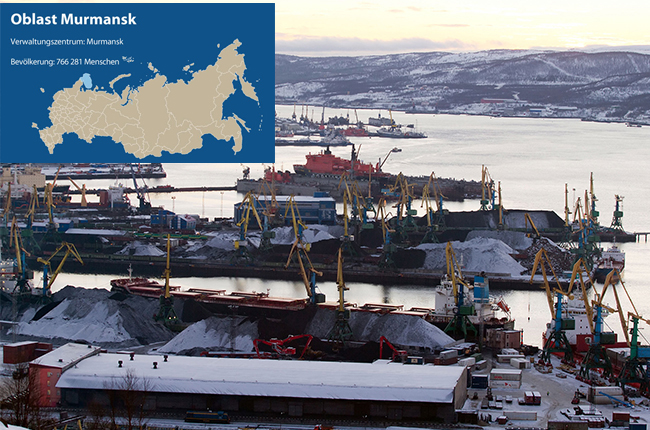 Die Oblast Murmansk möchte zum Pionier der Arktis werden Russia Beyond DE
