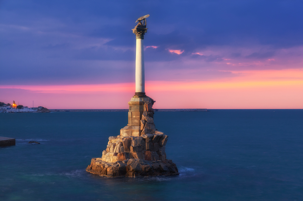 The Monument to Sunken Ships in Sevastopol, Crimea. Lori/Legion-Media.