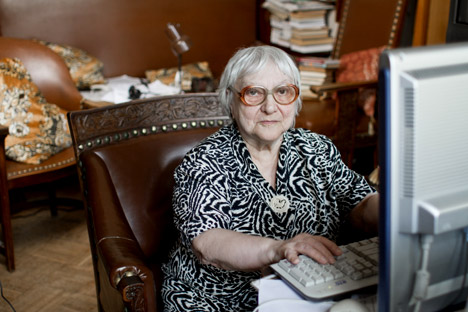 Engelina Tareeva, 86. Source: Kommersant / Varvara Lozenko