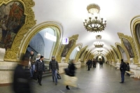 Moscow metro is recognized to be the best in the world. Source: RIA-Novosti