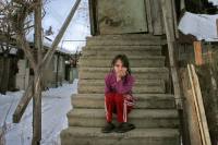 As South Ossetia votes, an election controversy. The temperature inside the crumbling homes is not any warmer than outside. Most people in South Ossetia suffer poverty. Source: Anna Nemtsova
