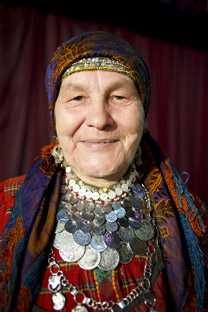 Granya Ivanovna Baisarova. Source: AFP / East News