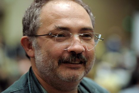 Russia's prominent gallery owner Marat Gelman: 'Non-conformist art was a local phenomenon. It was a very small group of people. Russia’s art world today is a hundred times bigger. We are talking about a whole art environment." Source: Kommerant