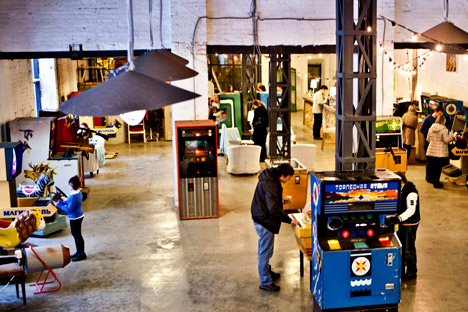 the Museum of Soviet Arcade Machines. Source: Maksim Piligin