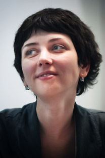 Anna Starobinets. Source: Dmitry Rozhkov / Wikipedia.org 